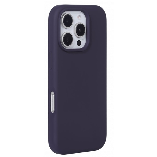 Picture of Connect Premium Silikona Vāks iPhone 14 Pro MagSafe Saderīgs Ar Mīkstu Pieskārienu Beigām Palielināta Pogas Atgriezeniskā Saite Violets