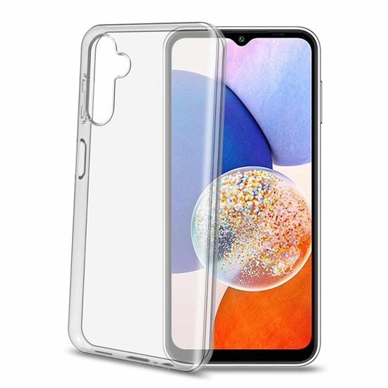 Picture of Connect Samsung Galaxy A14 5G Clear Silicone Case 1.5mm TPU Transparent