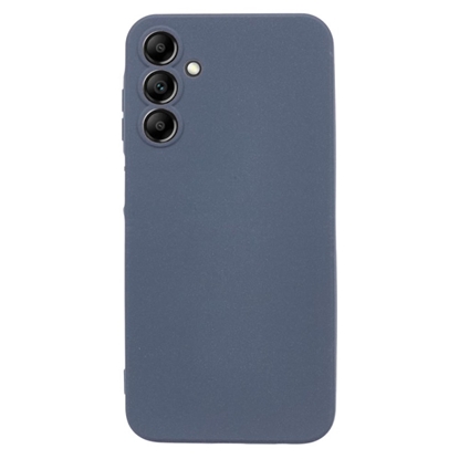 Attēls no Connect Samsung Galaxy A15 Premium Quality Soft Touch Silicone Case Grey Blue