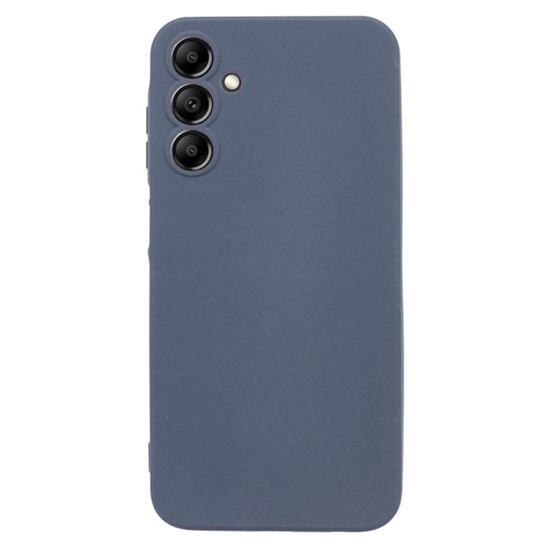 Picture of Connect Samsung Galaxy A15 Premium Quality Soft Touch Silicone Case Grey Blue