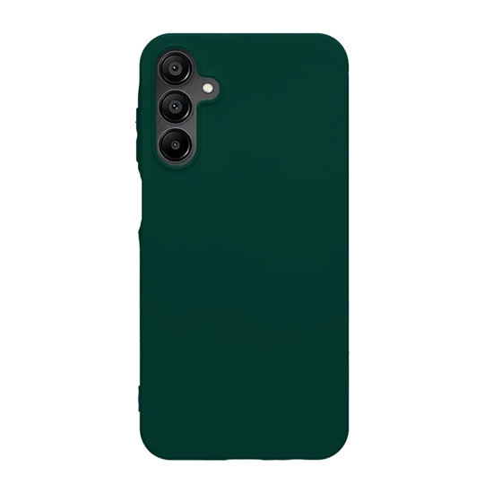 Picture of Connect Samsung Galaxy A15 Premium Quality Soft Touch Silicone Case Pine Green