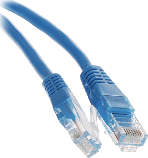 Изображение Conotech PATCHCORD RJ45/1.0-BLUE 1.0m CONOTECH
