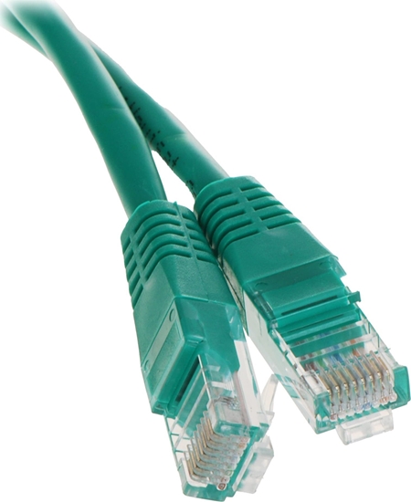 Изображение Conotech PATCHCORD RJ45/1.0-GREEN 1.0 m CONOTECH