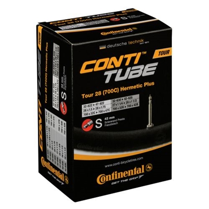 Attēls no Conti Tour Hermetic+ 28" 42mm Presta (32-622->47-622/42-635)