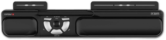 Picture of Contour X-Bar wired ergonomische zentrierte Maus schwarz retail