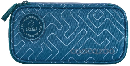 Picture of COOCAZOO 2.0 przybornik EVERY, kolor: Blue Maze