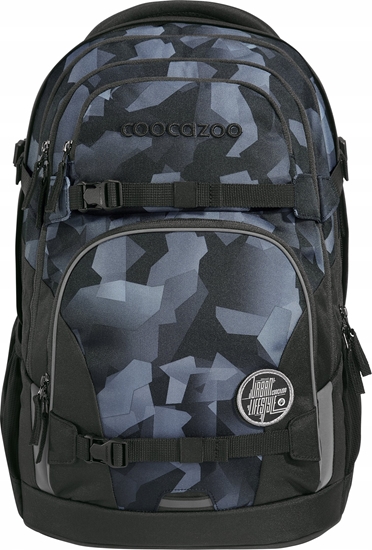 Изображение Coocazoo COOCAZOO 2.0 plecak PORTER, kolor: Grey Rocks