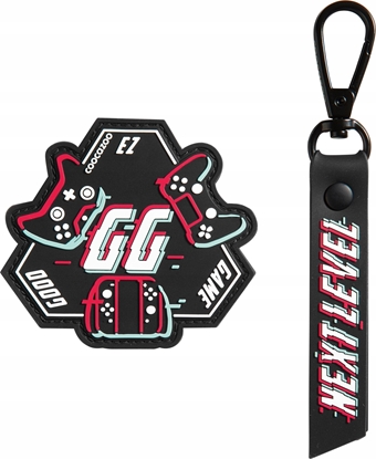 Attēls no Coocazoo COOCAZOO 2.0 set do plecaka COLOUR UP Gaming Gaming