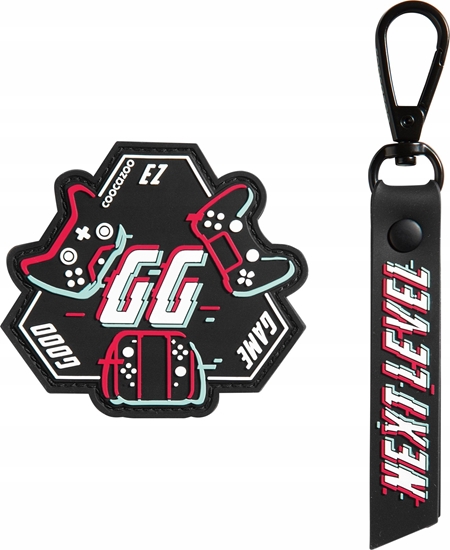 Изображение Coocazoo COOCAZOO 2.0 set do plecaka COLOUR UP Gaming Gaming