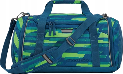 Attēls no Coocazoo Torba sportowa 2.0 Lime Stripe (211534)