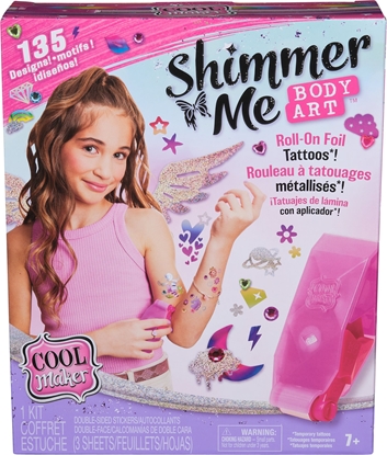 Attēls no Cool Maker Shimmer Me Body Art 2.0
