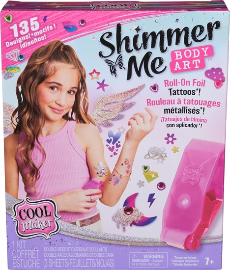 Picture of Cool Maker Shimmer Me Body Art 2.0