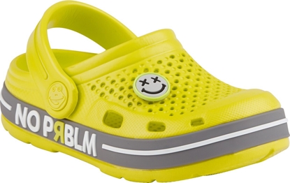 Attēls no Coqui Dziecice sanday Coqui Lindo citrus/mid. grey prblm   amulet rozmiar 24/25