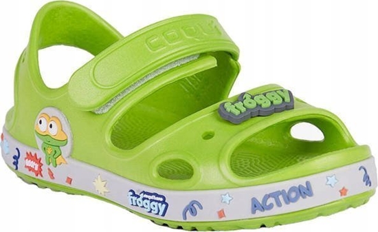 Picture of Coqui Sanday dla dzieci Coqui Yogi zielone 8861-632-1546A 23-24