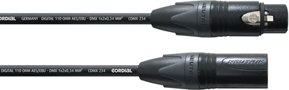 Attēls no Cordial AES/EBU XLR to XLR cable, 2 m