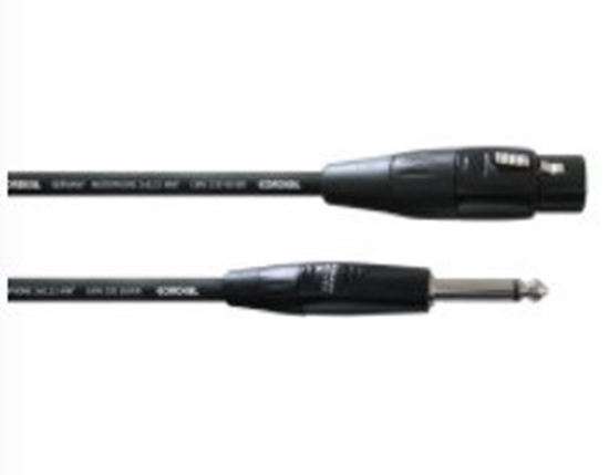 Picture of Cordial Silver Line -6.3 mm - XLR F signal cable, 10 m