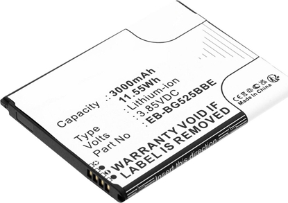 Attēls no CoreParts Battery 11.55Wh 3.85V 3000mAh