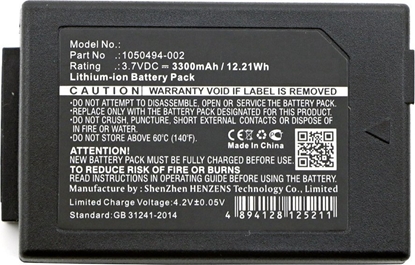 Изображение CoreParts Battery for Motorola Scanner