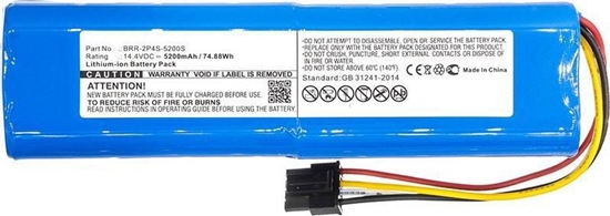 Picture of CoreParts CoreParts MBXVAC-BA0133 akcesorium/materia eksploatacyjny do odkurzacza Odkurzacz robot Bateria