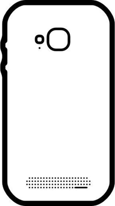 Attēls no CoreParts CoreParts MOBX-XMI-RDMI7-05 pokrowiec na telefon komórkowy 16,3 cm (6.4") Czarny