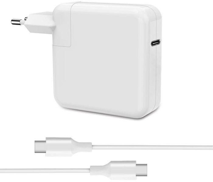 Attēls no CoreParts MBXAP-AC0042 adowarka do urzdze przenonych Smartfon Biay Prd przemienny Szybkie adowanie Wewntrzna