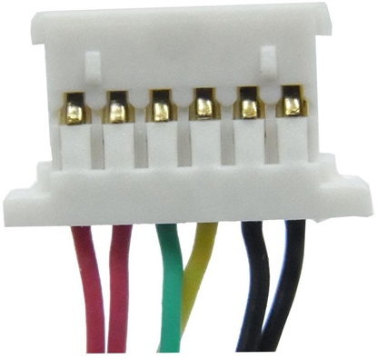 Picture of CoreParts MBXMPL-BA132, Battery, Lithium Polymer (LiPo), 3.7 V, 8.14 Wh, 19 mm, 18 mm
