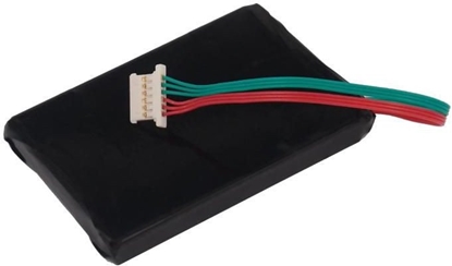 Изображение CoreParts MBXMPL-BA148, Battery, Any brand, Lithium Polymer (LiPo), 1200 mAh, 3.7 V, 4.44 Wh