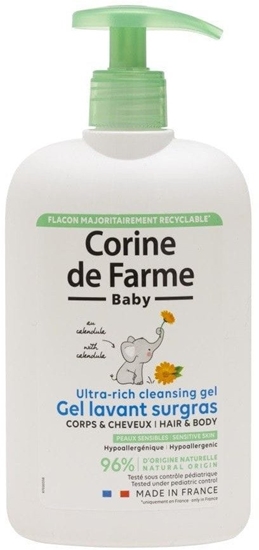 Picture of CORINE DE FARME Baby Delikatny el do ciaa 2w1 500 ml