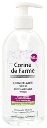 Attēls no Corine de Farme Pyn micelarny do cery suchej i wraliwej 500 ml