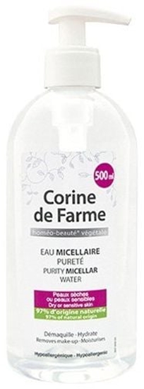 Picture of Corine de Farme Pyn micelarny do cery suchej i wraliwej 500 ml