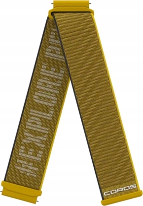 Picture of Coros Imaniojo laikrodio apyrank, COROS 22mm, APEX 2 Pro, APEX Pro, APEX 46mm, Geltonos spalvos