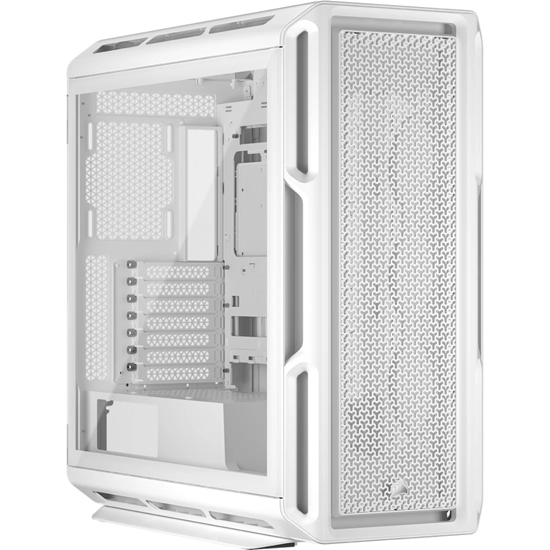 Picture of CORSAIR 5000T Tempered Glass MT White