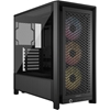 Picture of CORSAIR FRAME 4000D RS ARGB Mid-Tower Bl