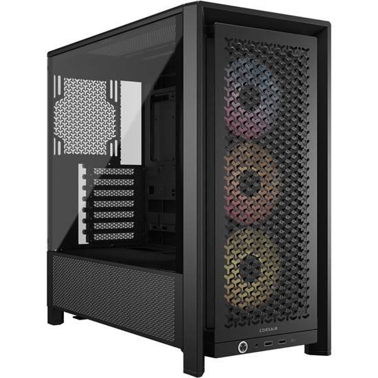 Picture of CORSAIR FRAME 4000D RS ARGB Mid-Tower Bl