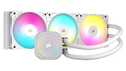 Picture of CORSAIR NAUTILUS 360 ARGB White 360mm