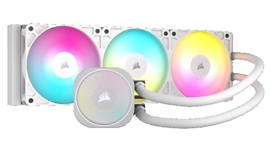 Picture of CORSAIR NAUTILUS 360 ARGB White 360mm