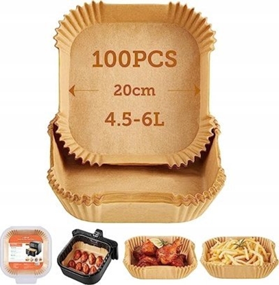 Attēls no Cosori Popierins formos karto oro gruzdintuvms 100 vnt (20cm - 4,5-6L)