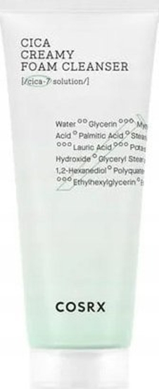 Picture of CosRx Pure Fit Cica Creamy Foam Cleanser Pianka oczyszczajca do twarzy 150 ml