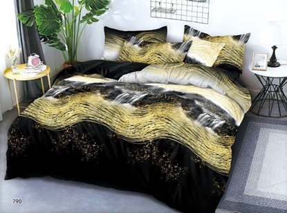 Picture of Cotton World Pociel 200x220 bawena satynowa 3D Fashion Home gruba 3 czci 790