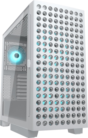 Picture of COUGAR AIRFACE ECO RGB PC Case, Mid Tower, White