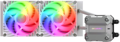 Изображение COUGAR CPU Wasserkühlung Poseidon Ultra 240, ARGB, Weiß