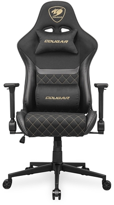Attēls no COUGAR Gaming-Stuhl Armor One V2 Gold F, PVC/Stoff, Schwarz