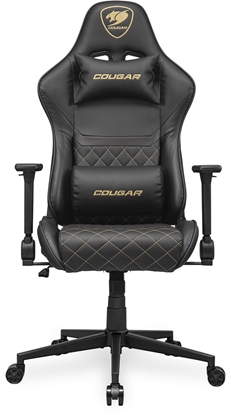 Изображение COUGAR Gaming-Stuhl Armor One V2 Gold, Schwarz