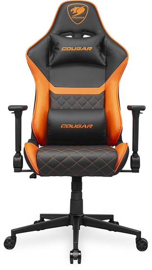 Изображение COUGAR Gaming-Stuhl Armor One V2, Schwarz/Orange