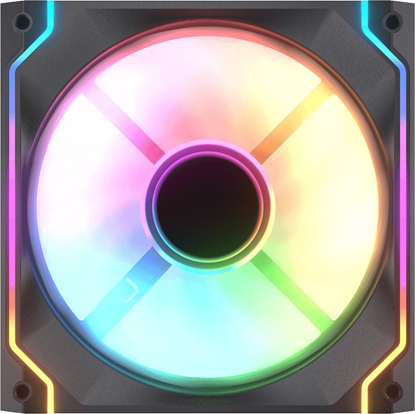 Attēls no Wentylator Cougar SC140 ARGB Reverse Blade Czarny (CF-SC140RB-RGB)