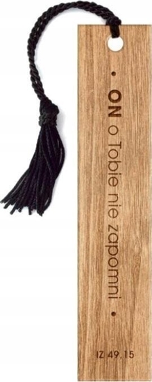 Picture of Cozywood Zakadka drewniana - ON o Tobie nie zapomni