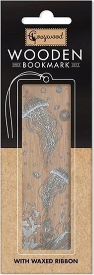 Picture of Cozywood Zakadka drewniana zota Meduzy