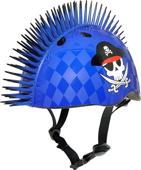 Picture of C-PREME Kask dziecicy juniorski C-PREME EYEPATCH PIRATE blue roz. S CHILD 5+ (50-54 cm) (NEW)