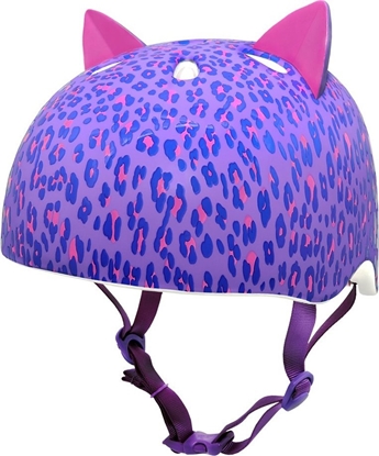 Изображение C-PREME Kask dziecicy juniorski C-PREME LEOPARD KITTY roz. M YOUTH 8+ (54-58 cm) (NEW)