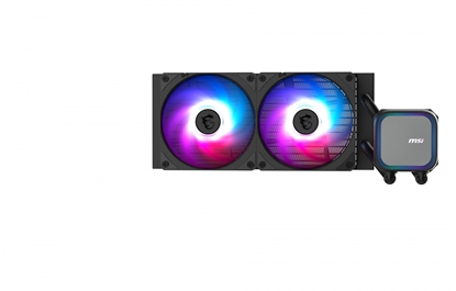 Изображение CPU COOLER MULTI SOCKET/MAG CORELIQUID A13 240 MSI